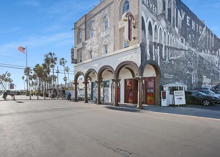 Samesun Venice Beach Hotel & Hostel Los Angeles