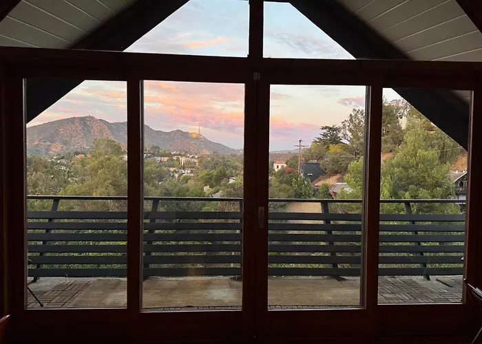 Architectural Marvel In Hollywood Hills With Views Villa Los Angeles